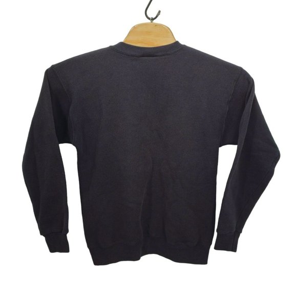 Lee Sport VTG NFL Pittsburgh Steelers Black Crewneck Sweatshirt 90s Football USA - Picture 3 of 13